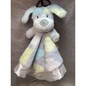 Baby Essentials Puppy Dog Lovey Gender Neutral Plush Security Blanket Toy